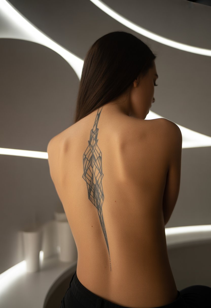 Sacred Geometry Line