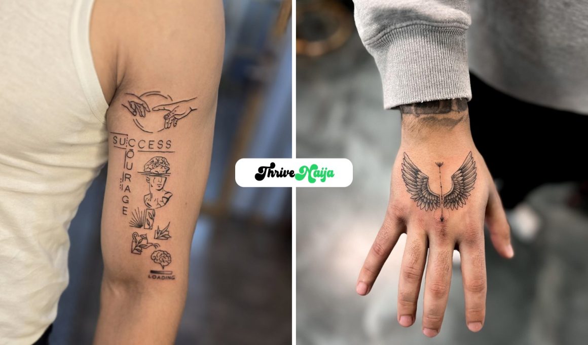 Small Tattoo Ideas for Men