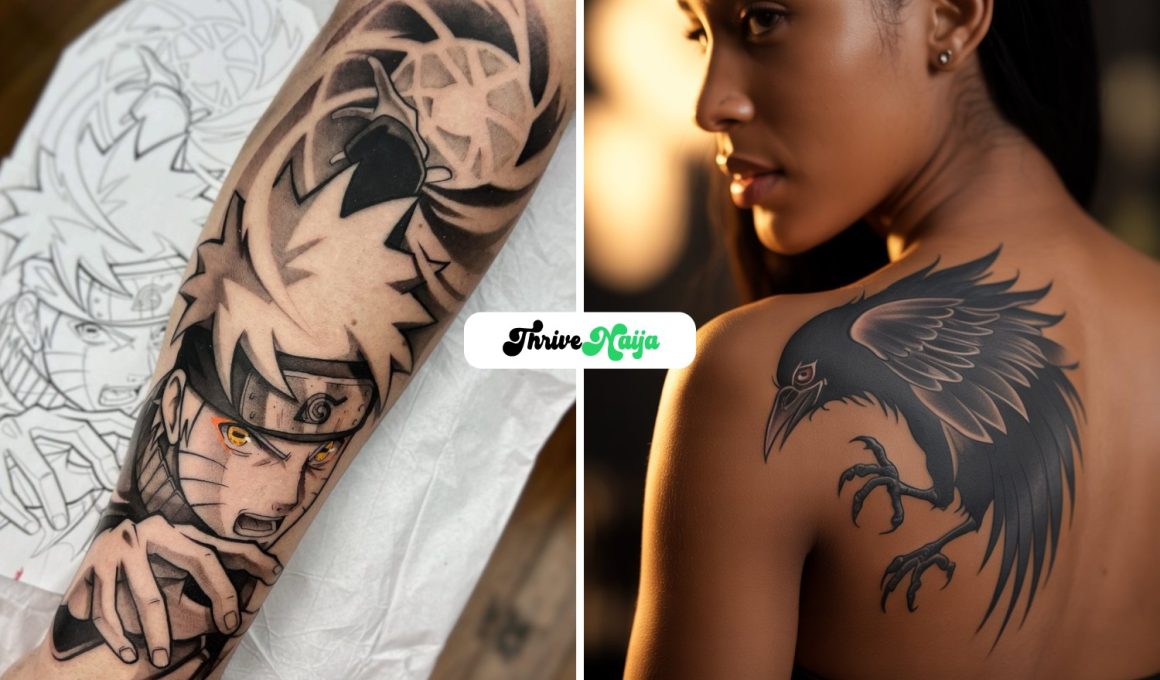 Striking Naruto Tattoo Ideas for Fans