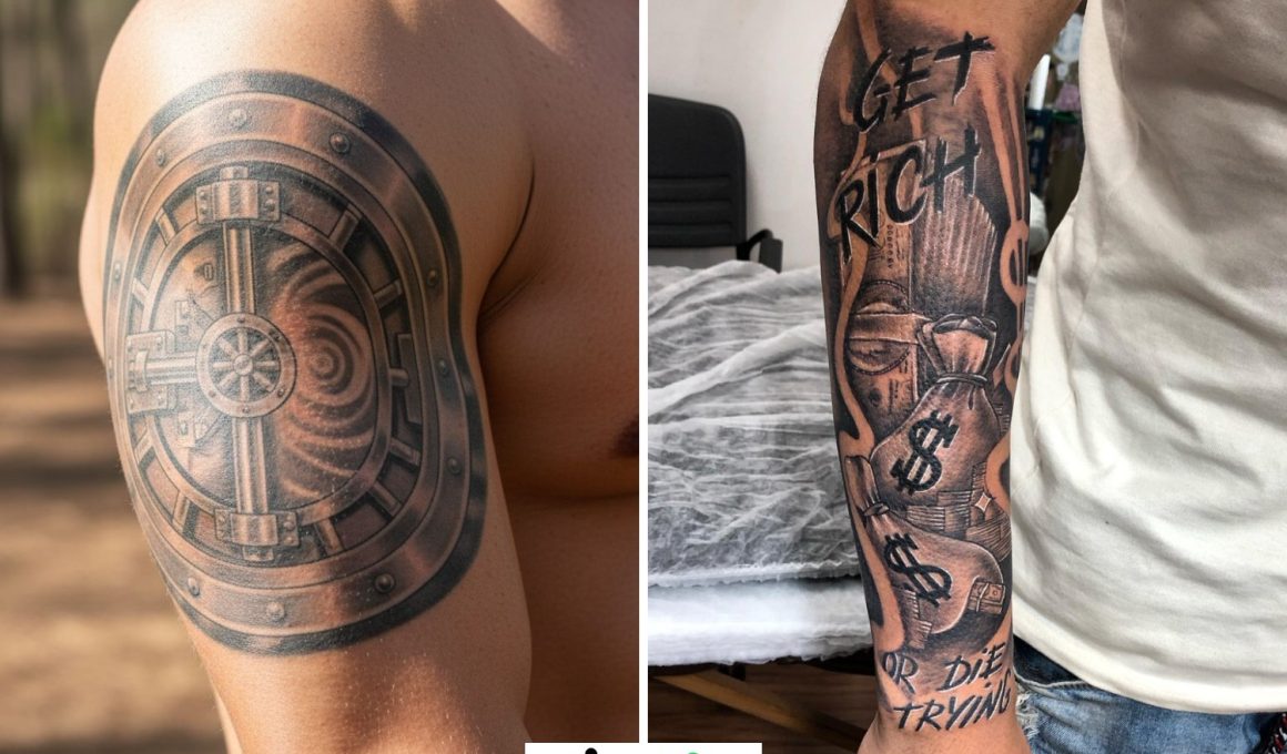 Super Cool Money Tattoo Ideas