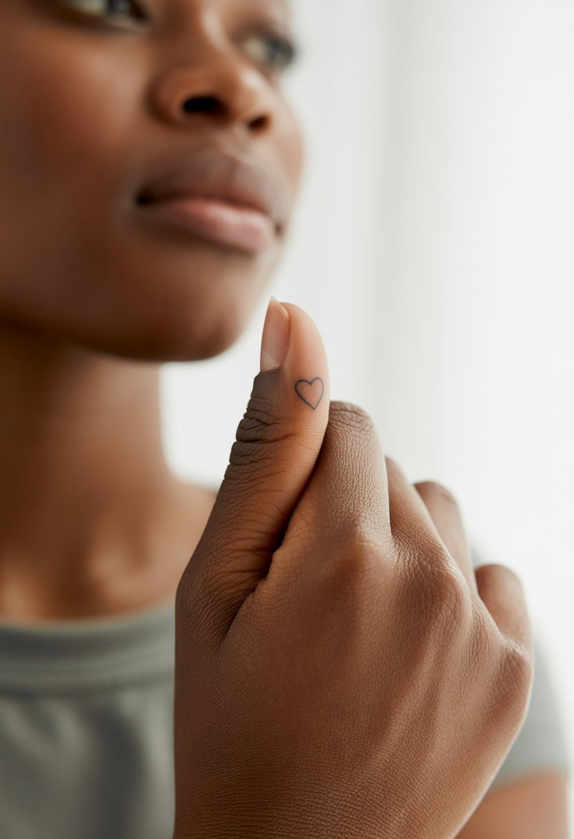 Tiny Heart by the Thumb