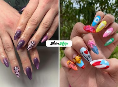 Trendy and Fun K-Pop Nails Designs