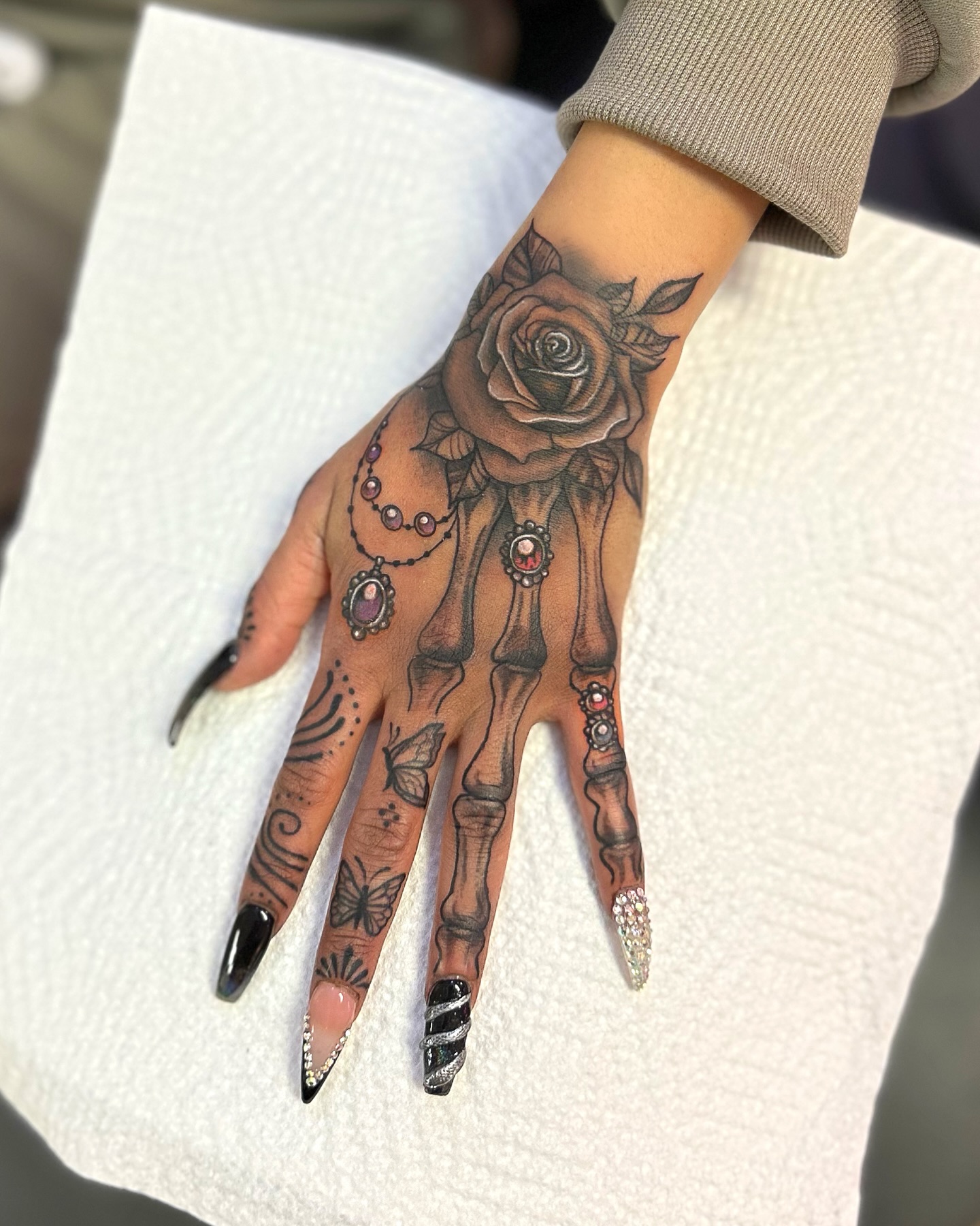 Full hand Tattoo