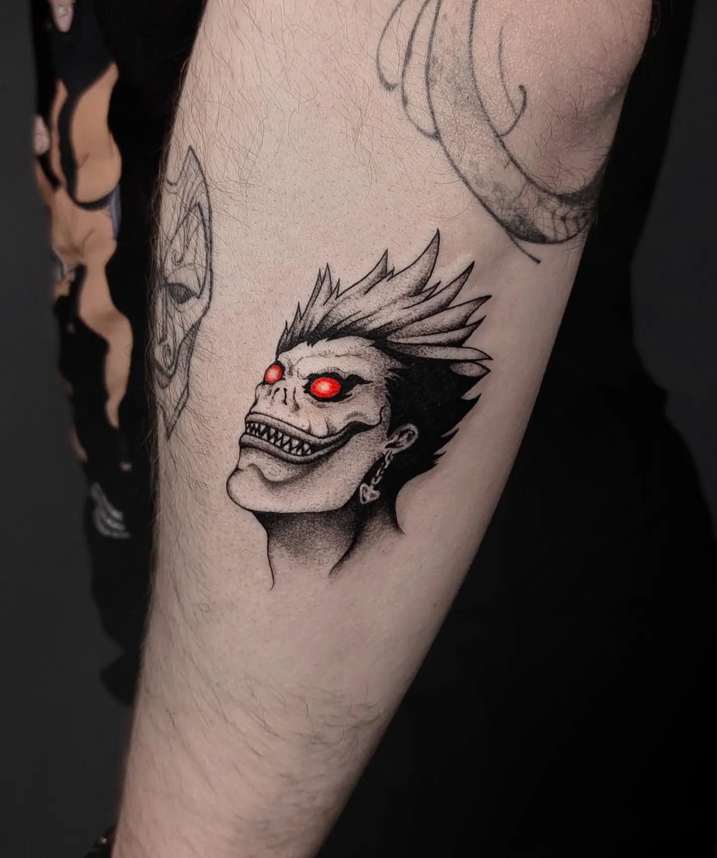 Inked Ryuk Tattoo