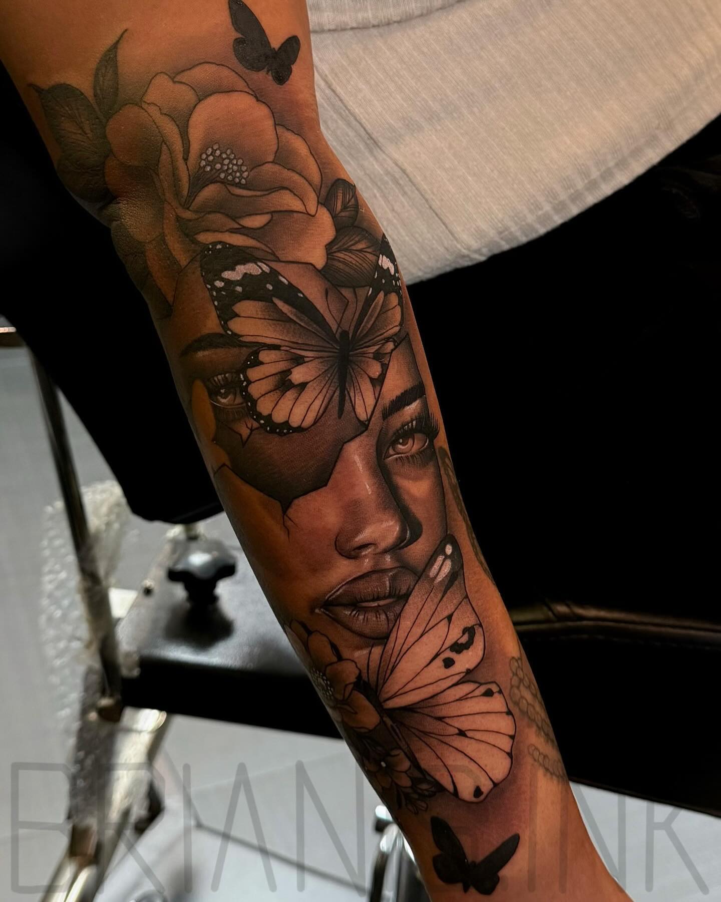 Dynamic Tattoo Design