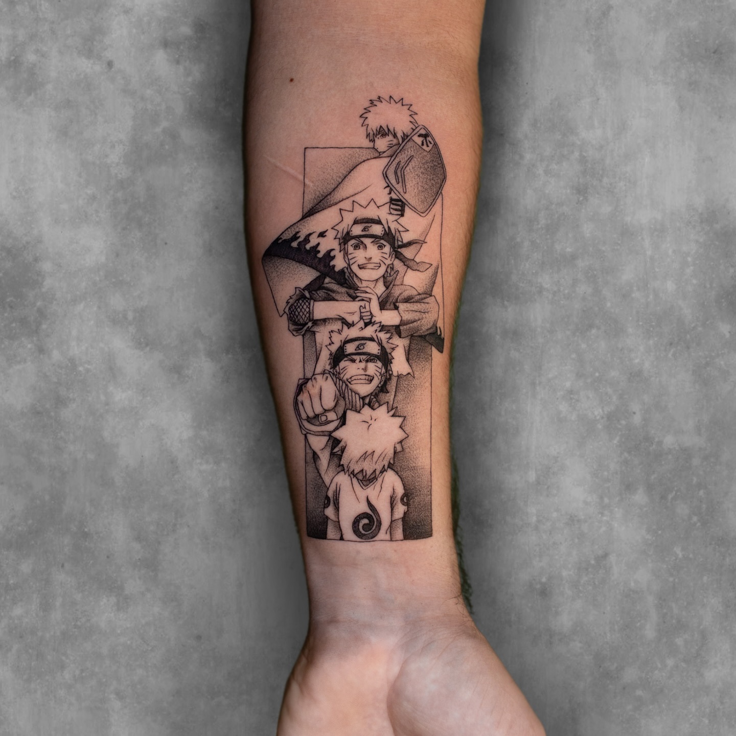 Stunning Naruto Tattoo