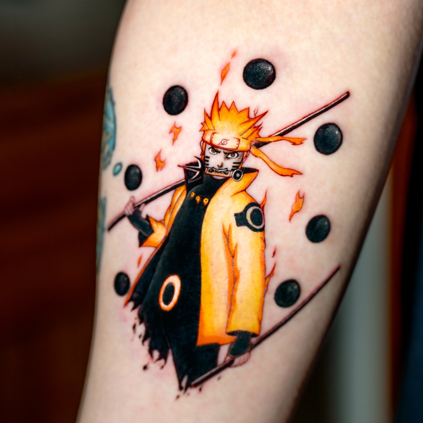 Sage Mode Naruto Tattoo