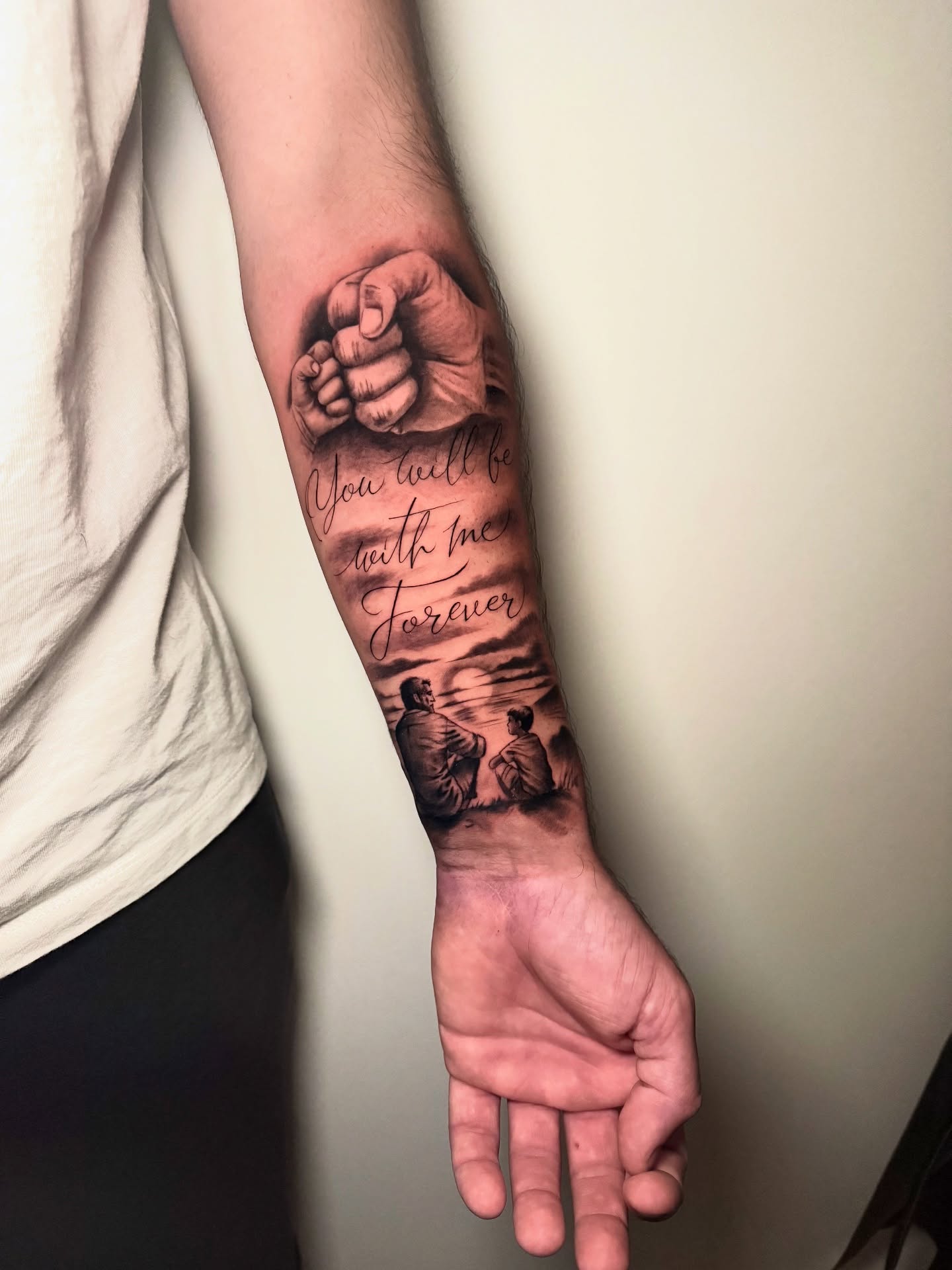 Full Arm Tattoo