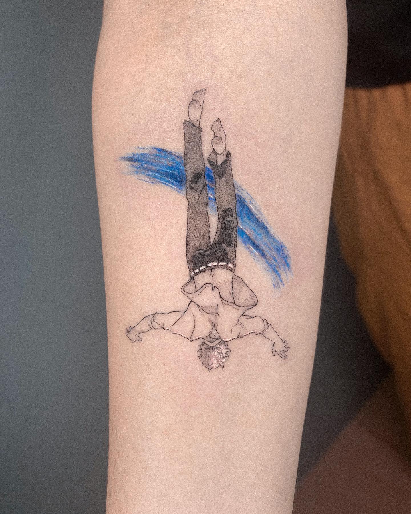 Blue Period Tattoo
