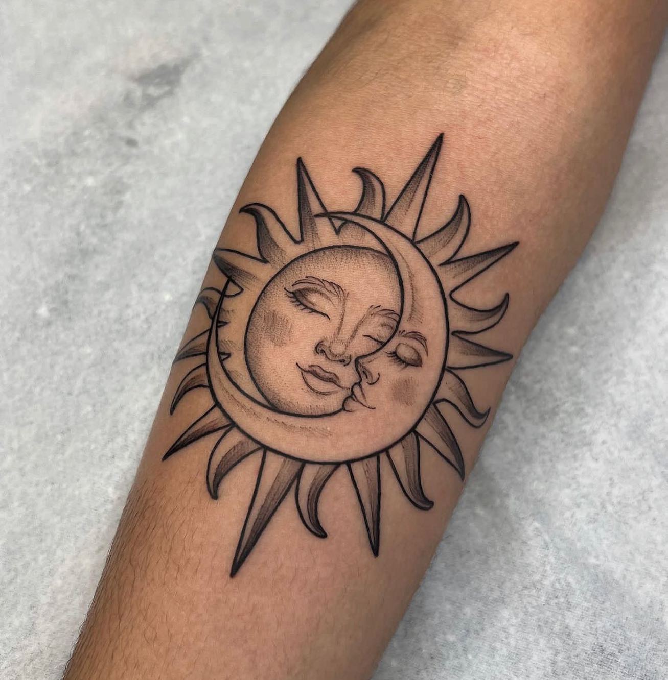 Astrology Tattoo Design