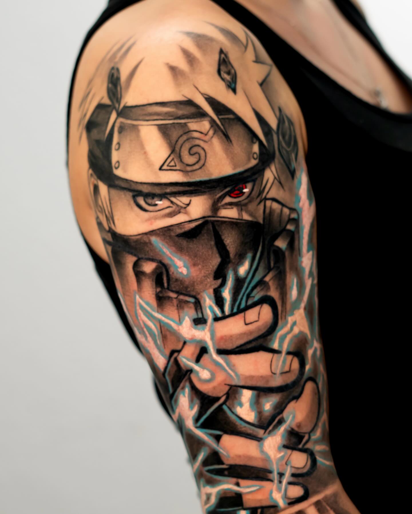 KAKASHI TATTOO
