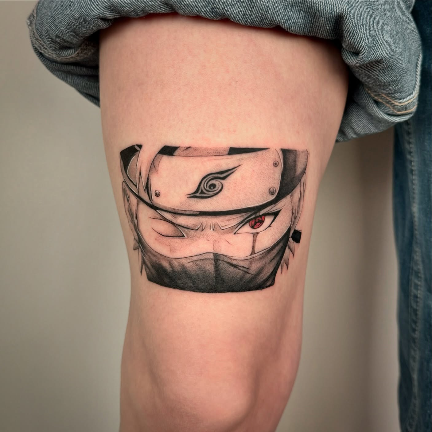 Body Art Anime Tattoo
