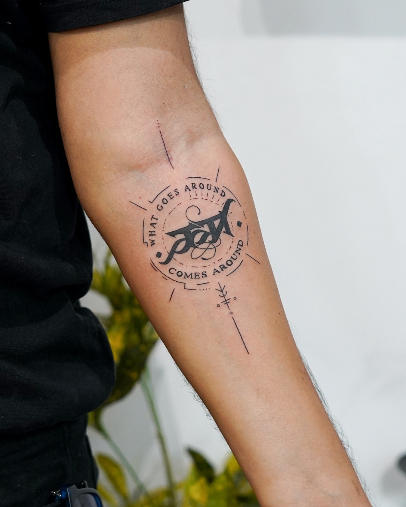 Karma Concept Tattoo