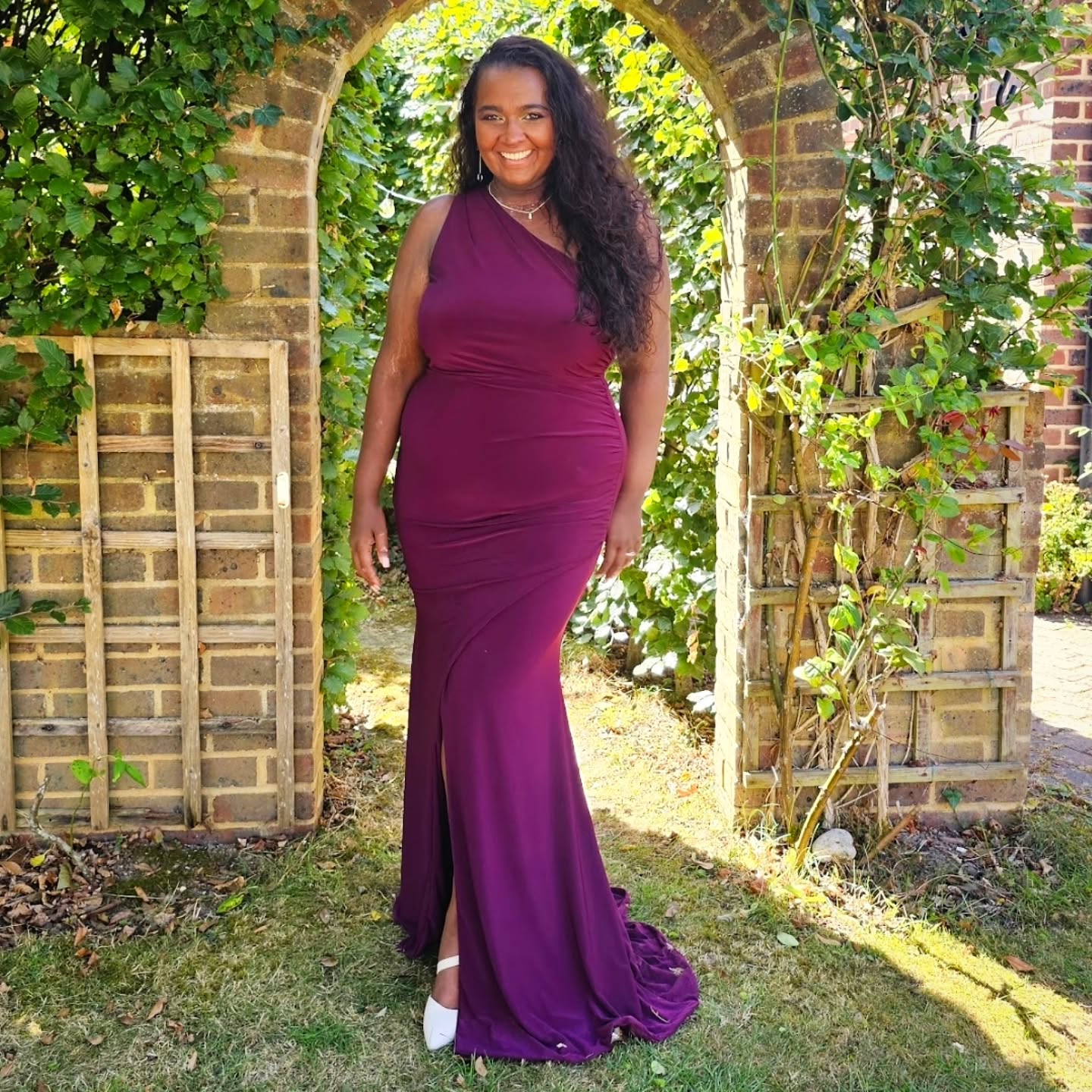 Monochrome Maxi Dress