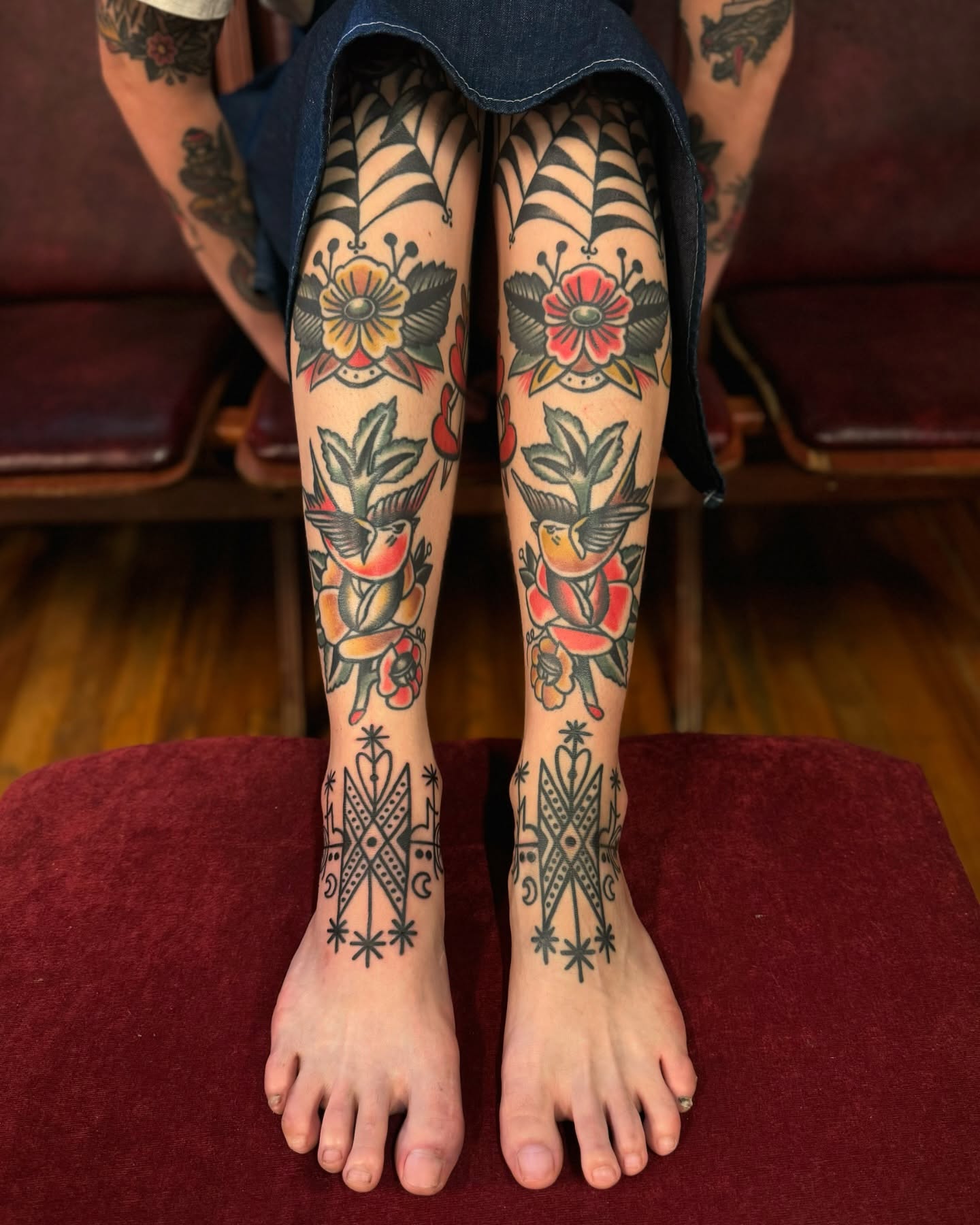 Bright and Bold Tattoo