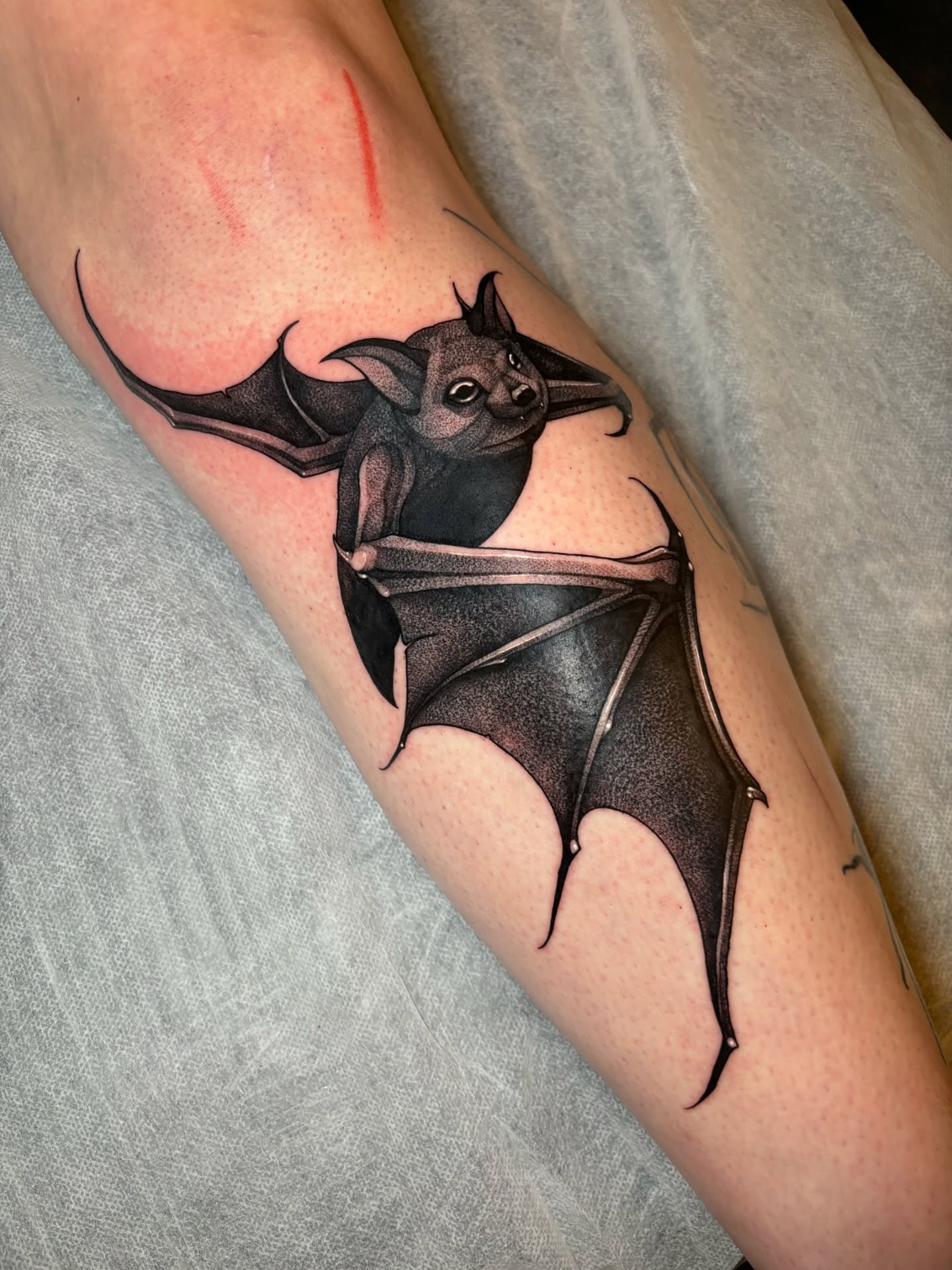 Black and Grey Tattoo