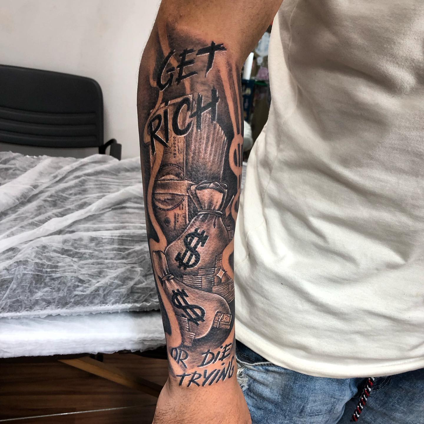 Get Rich or Die Trying