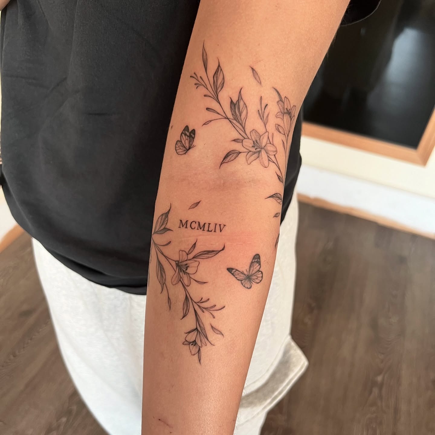 Vine wrap Tattoo