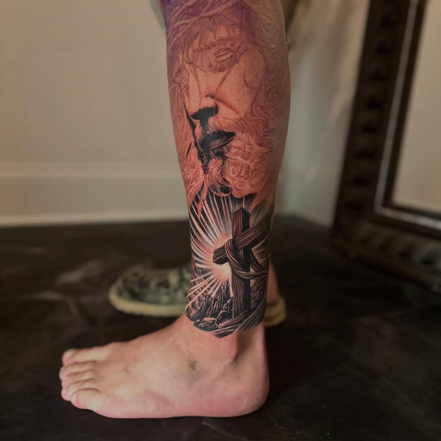 Full Sleeve Tattoo Design