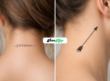 Back of Neck Tattoo Ideas