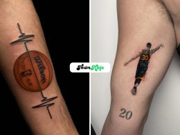 Basketball Tattoos for Men
