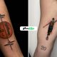 Basketball Tattoos for Men