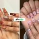 Clean Square Gel Nail Designs