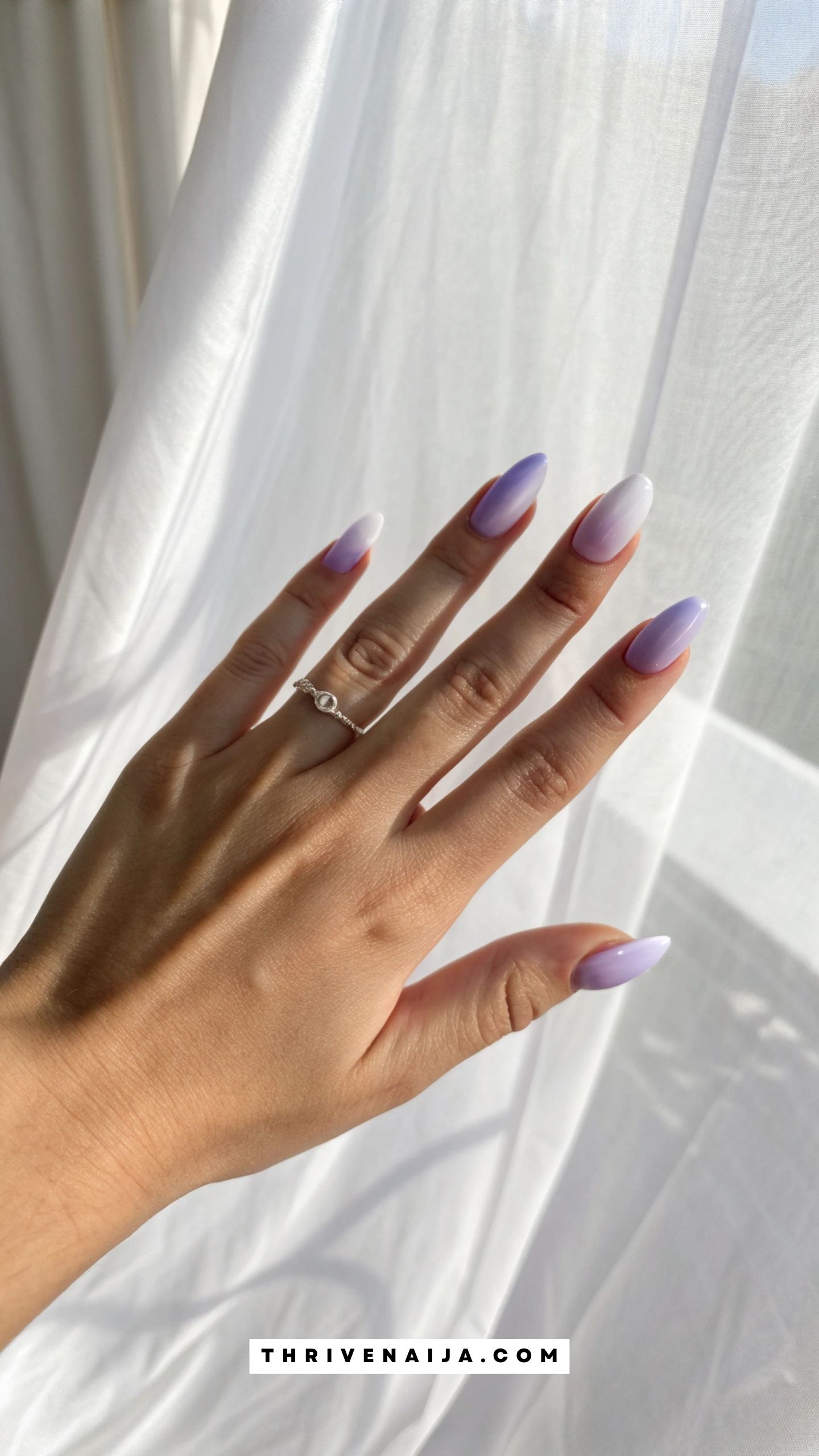 Clear to Color Ombre (The "Ethereal Fade")