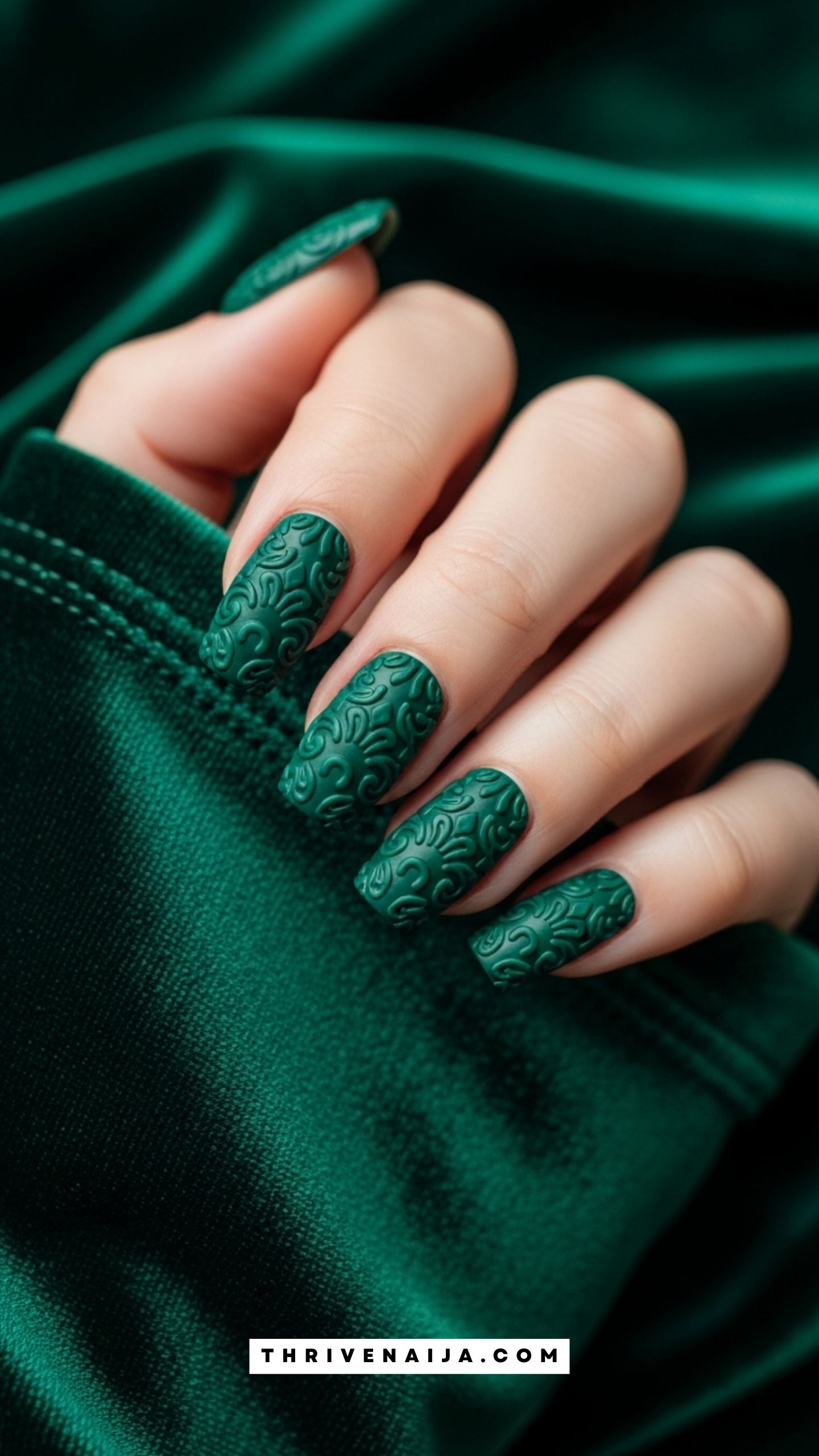 Crushed Velvet Emboss