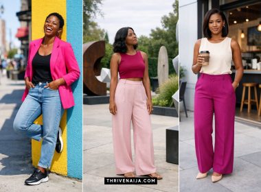 Cute Pink Outfit Ideas For Black Women