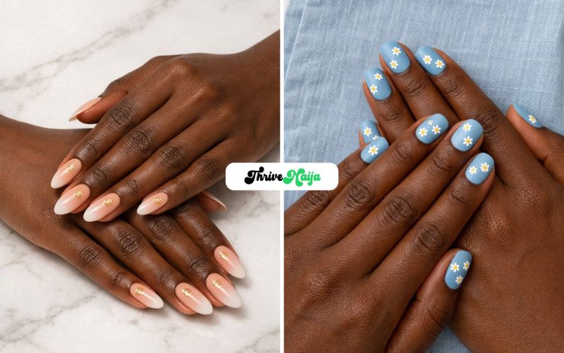 Floral Nail Ideas to Try