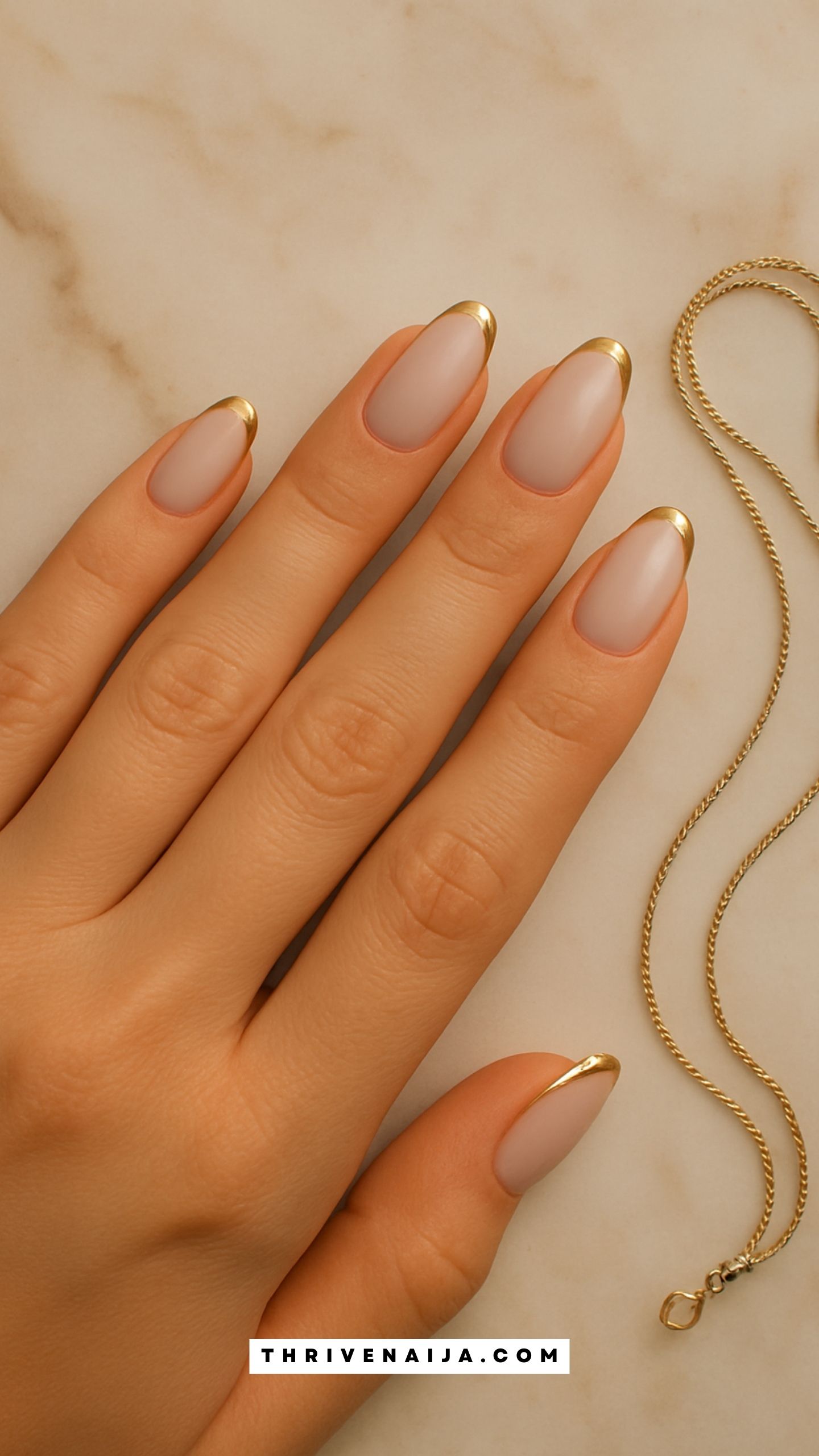 French Tip with a Twist