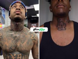 Front neck tattoos-Featured image