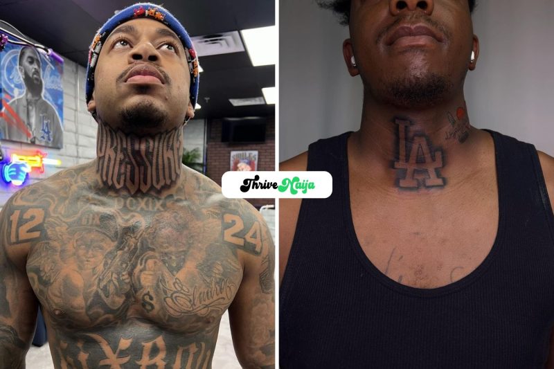 Front neck tattoos-Featured image