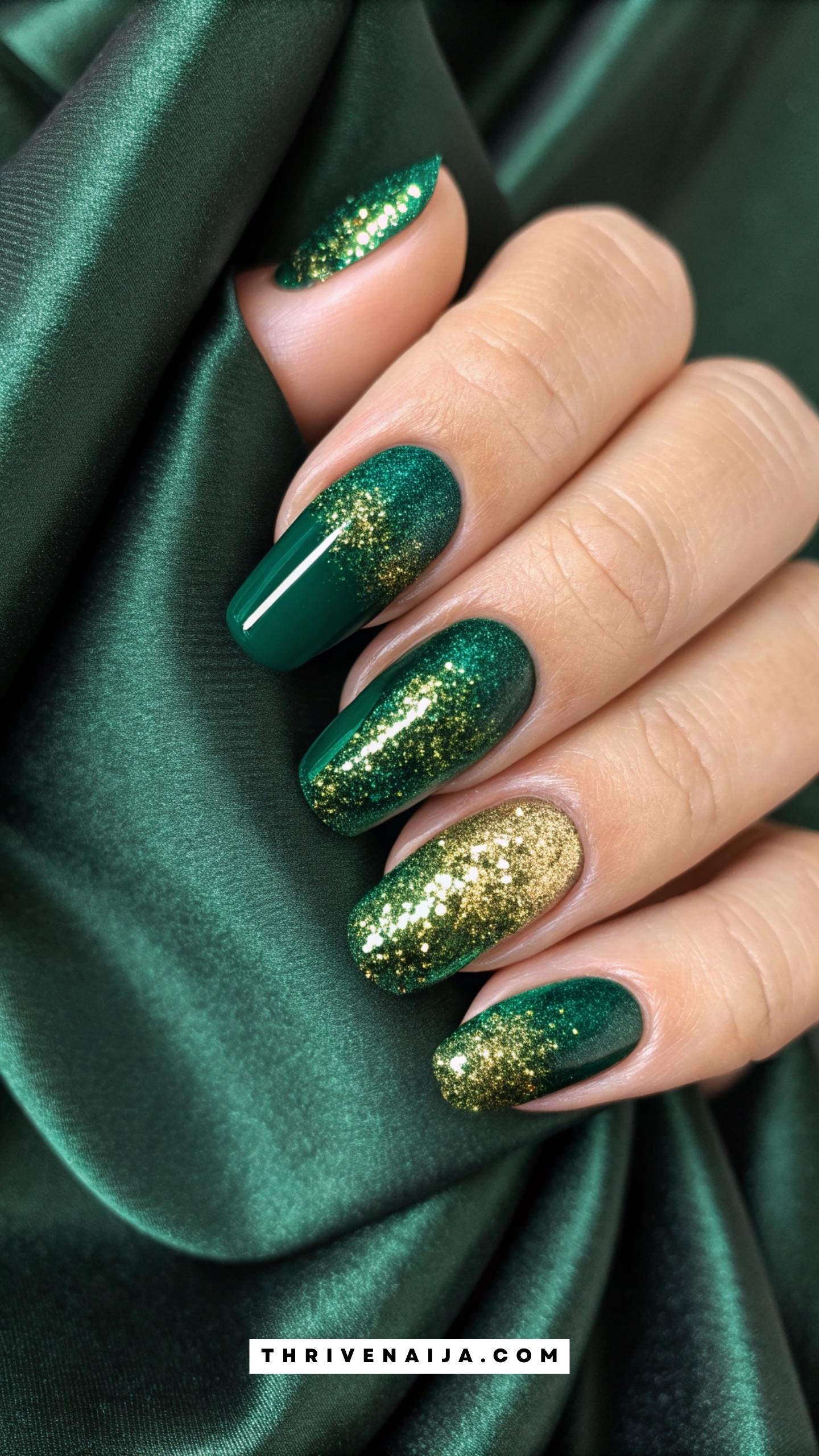 Glitter Gradient Jungle