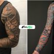 Japanese Arm Band Tattoos