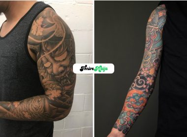 Japanese Arm Band Tattoos