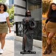 Khaki Skirt Outfit Ideas