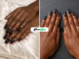 Matte Black Nail Ideas