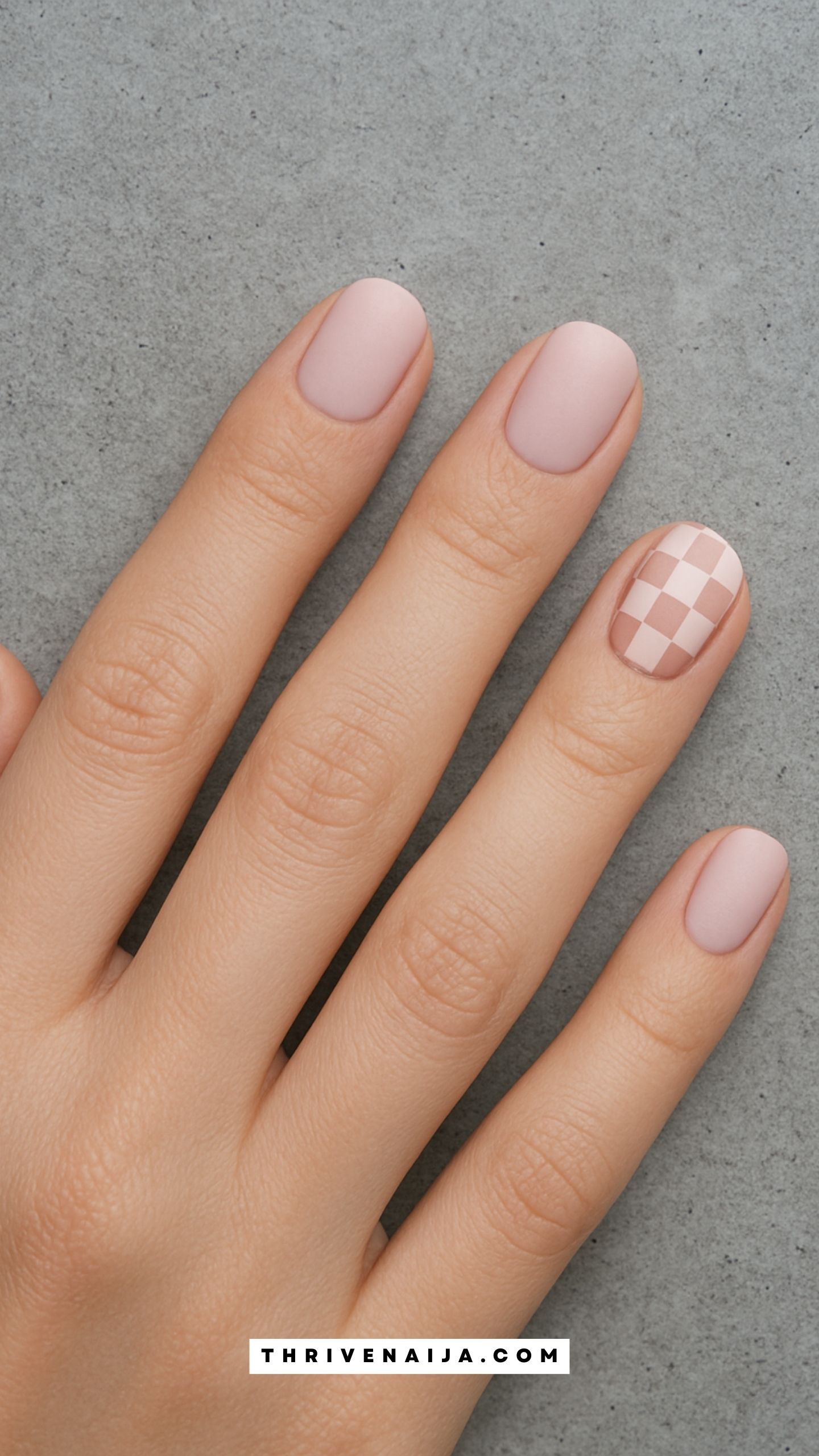 Matte & Gloss Checkerboard