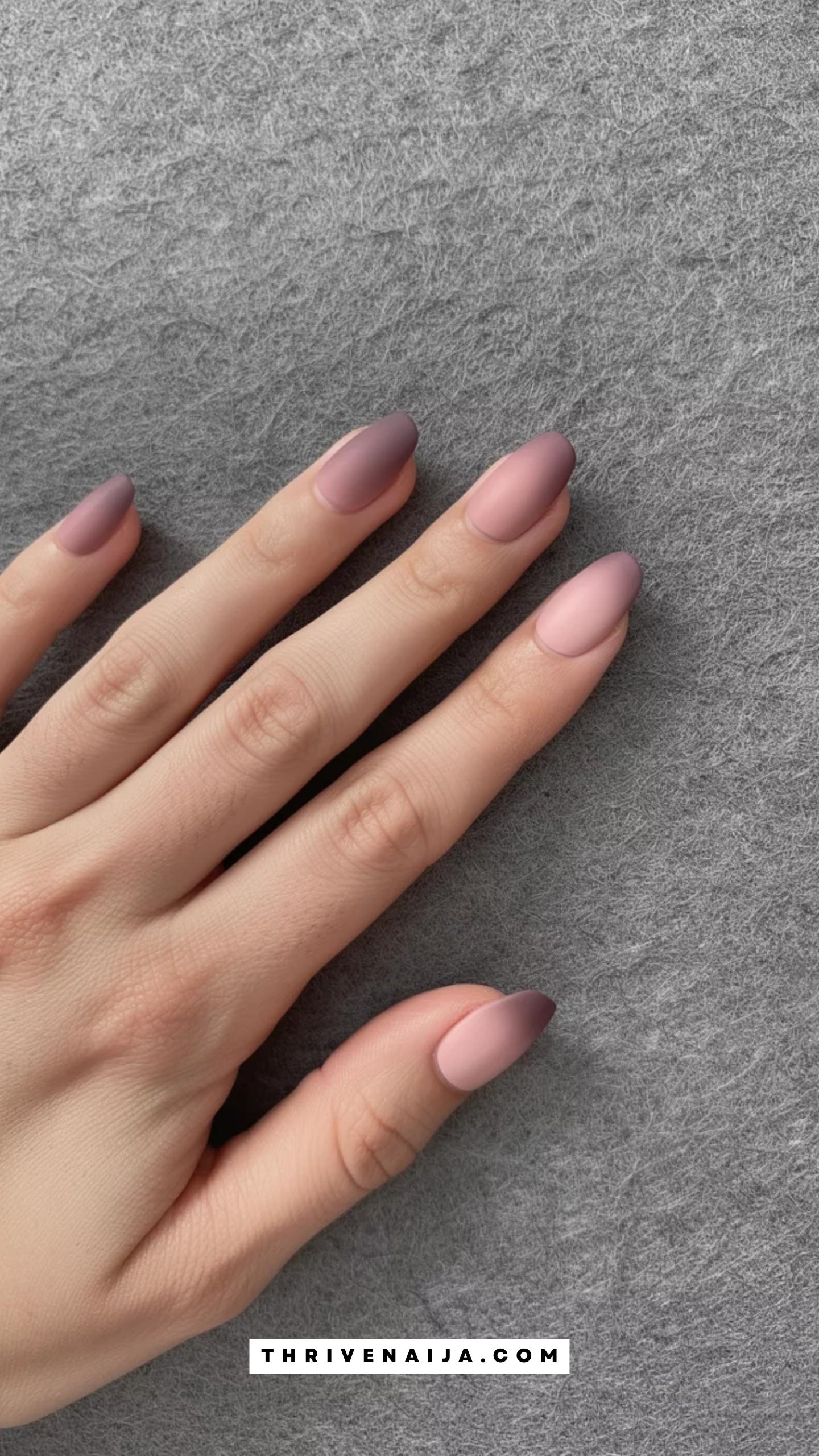 Matte Velvet Ombre