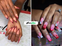 Modern Poly Gel Nail Designs