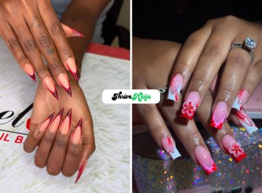 Modern Poly Gel Nail Designs