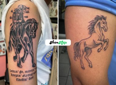 Rugged Cowboy Tattoos