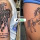 Rugged Cowboy Tattoos