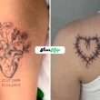 Sacred Heart Tattoo Ideas