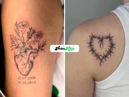 Sacred Heart Tattoo Ideas