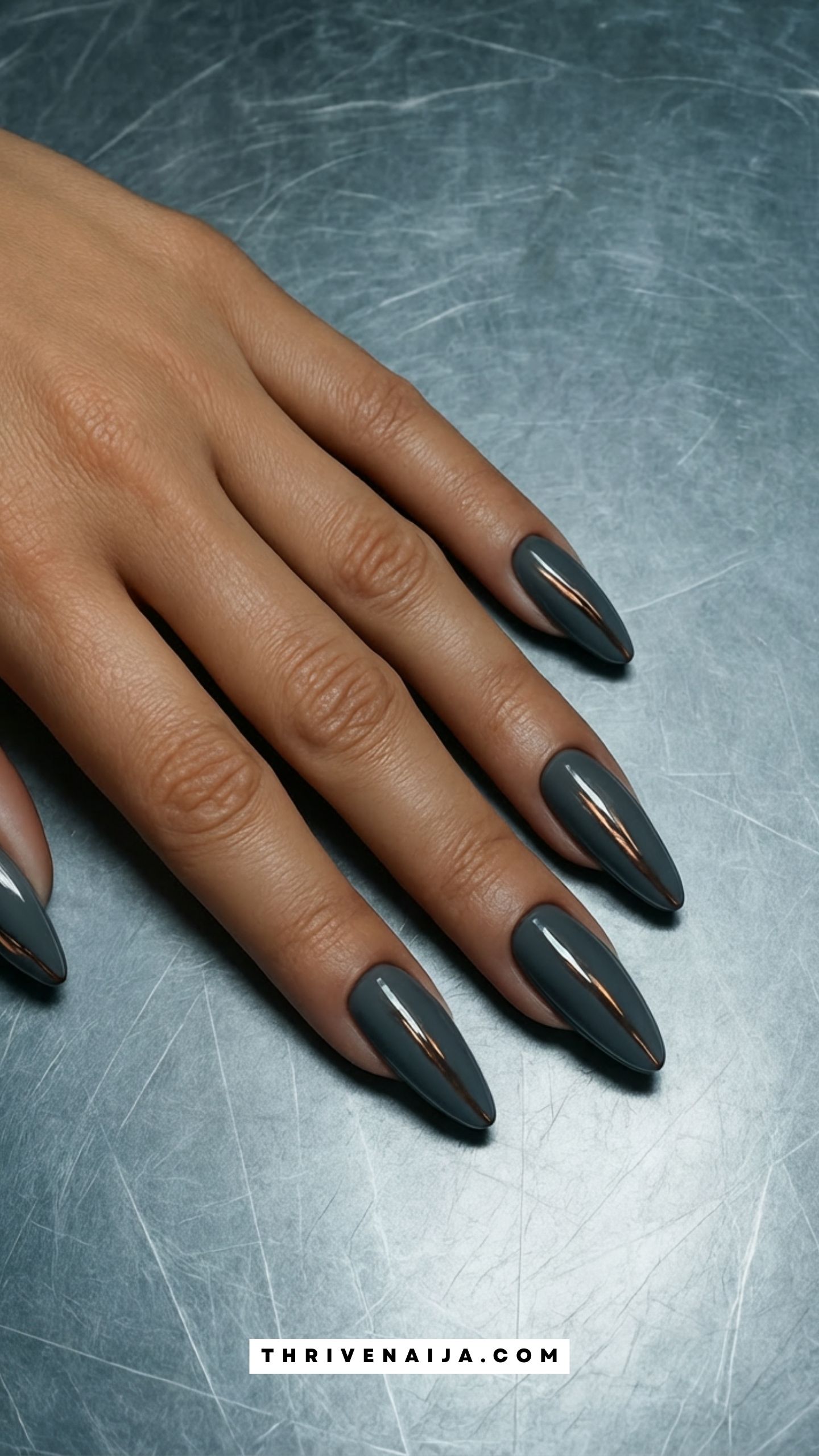 Smoked Glass & Copper Wire