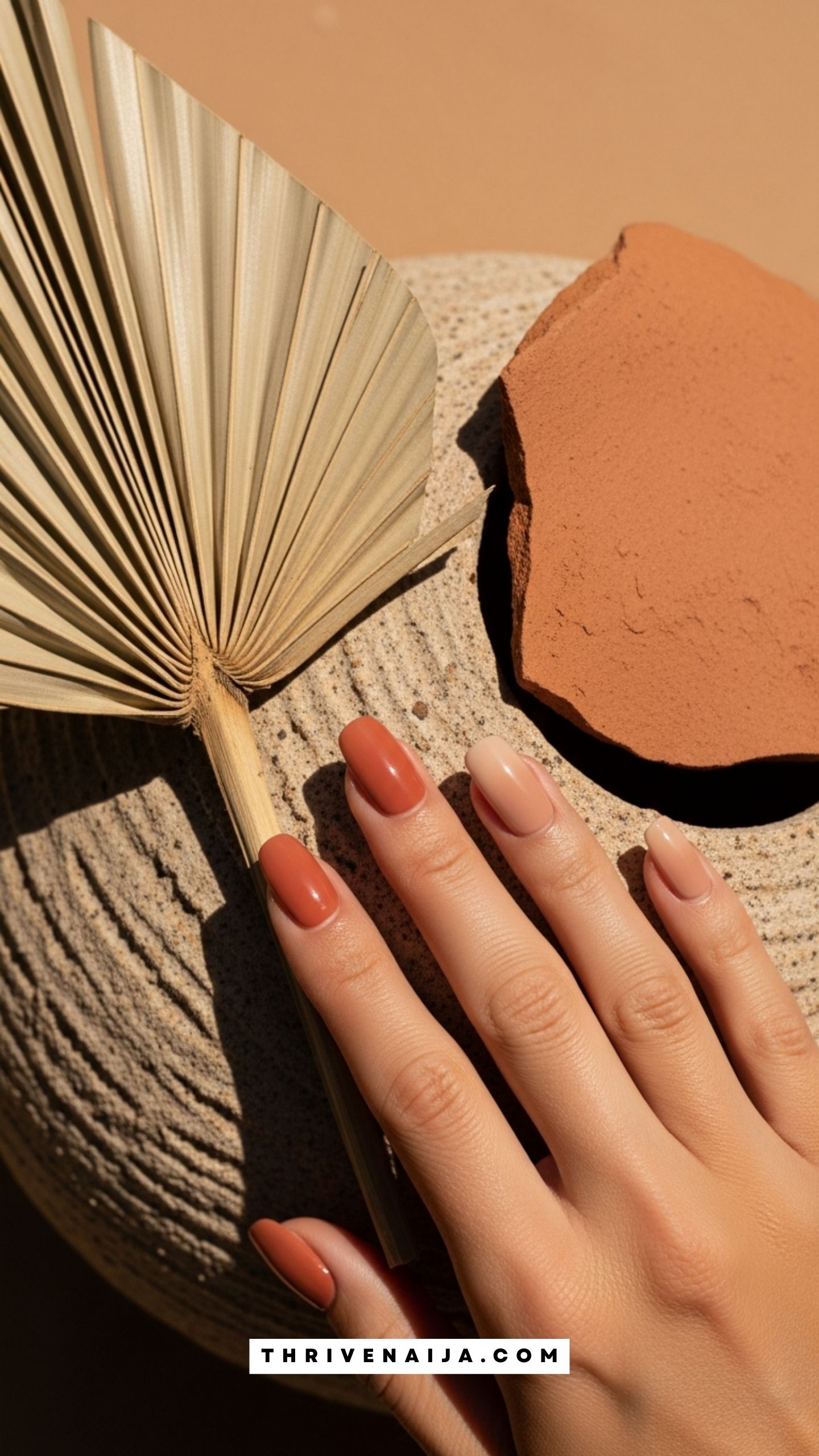 Terracotta to Clay Ombre