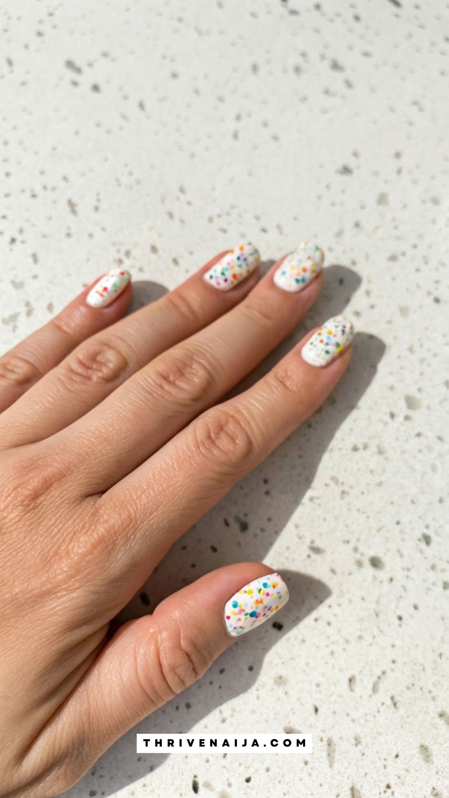 Terrazzo Chip Encapsulation